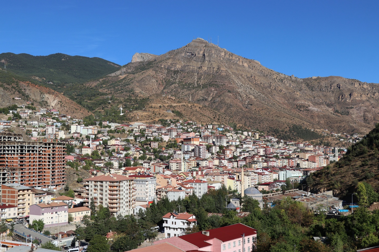 Gümüşhane son yılların en sıcak Eylül ayını yaşadı 3