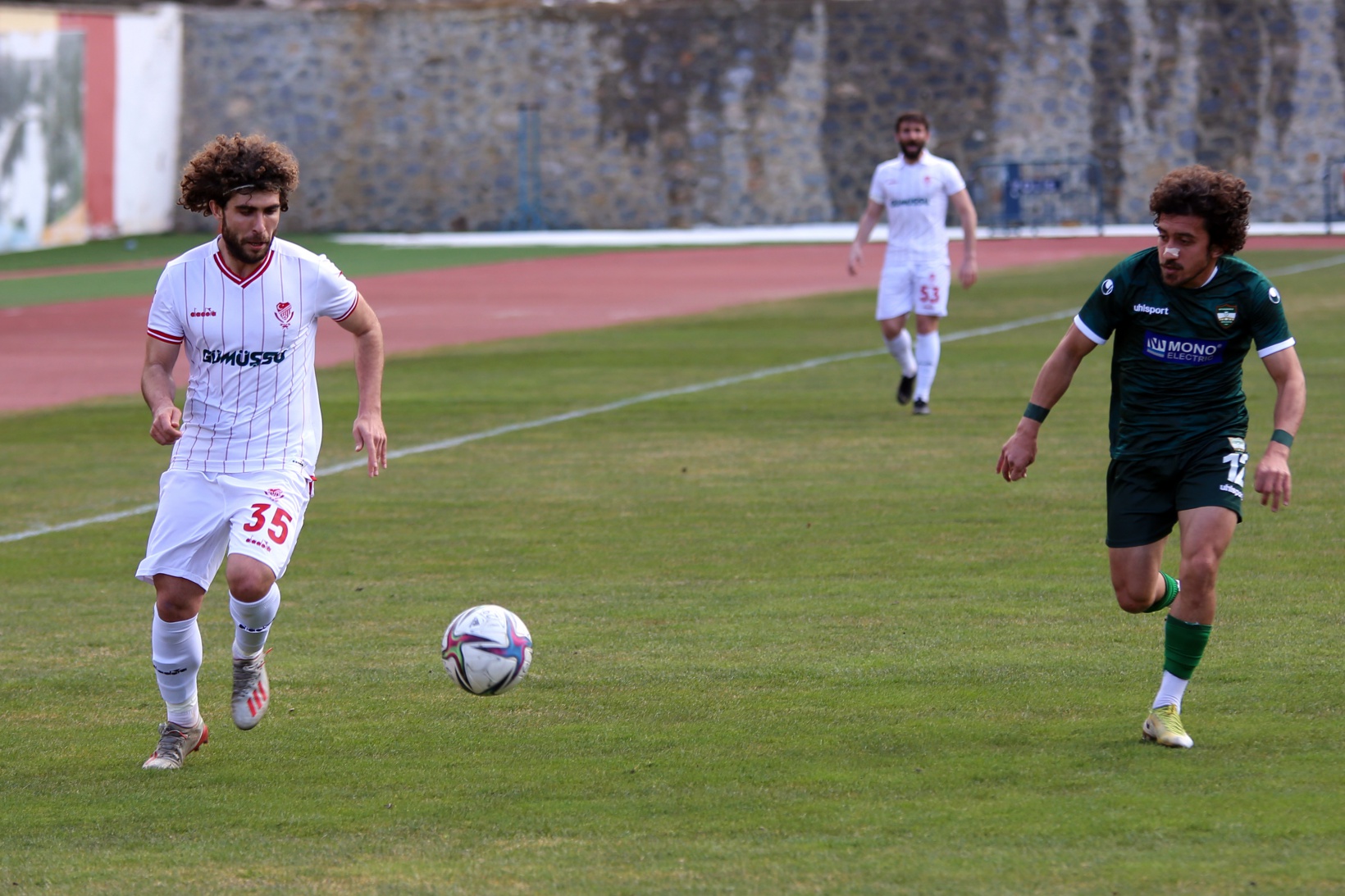 Gümüş sahasında gülemedi: 0-0 2