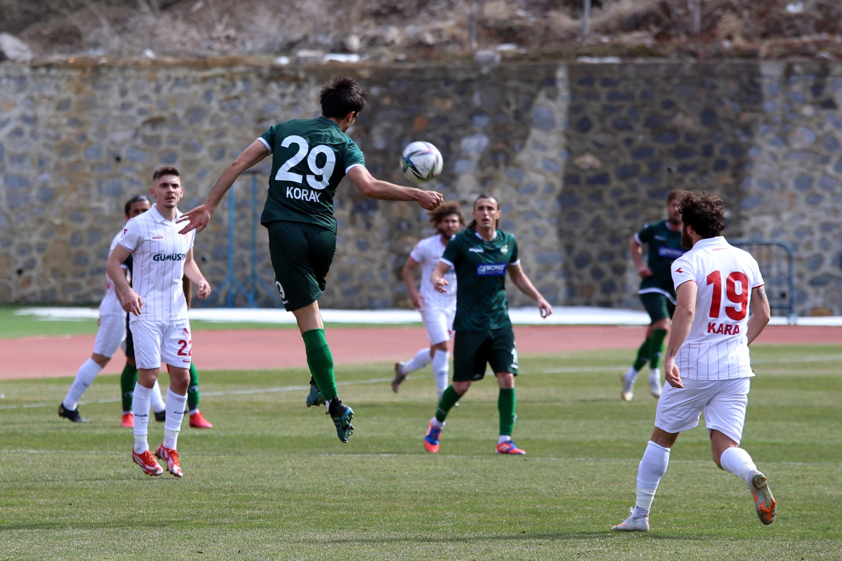 Gümüş sahasında gülemedi: 0-0 12