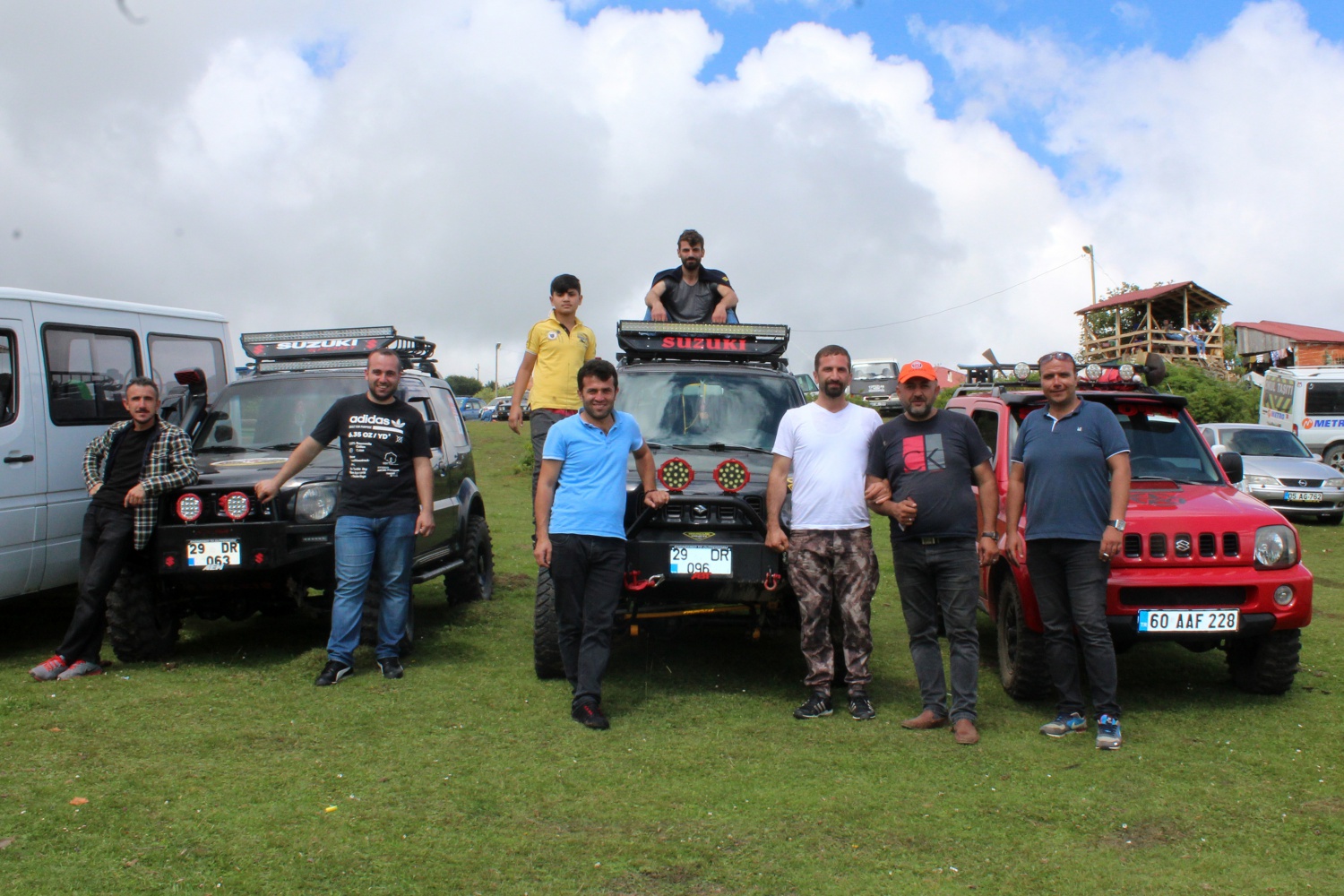 Off-road’da birincilik 3 saniye ile kaçtı 35