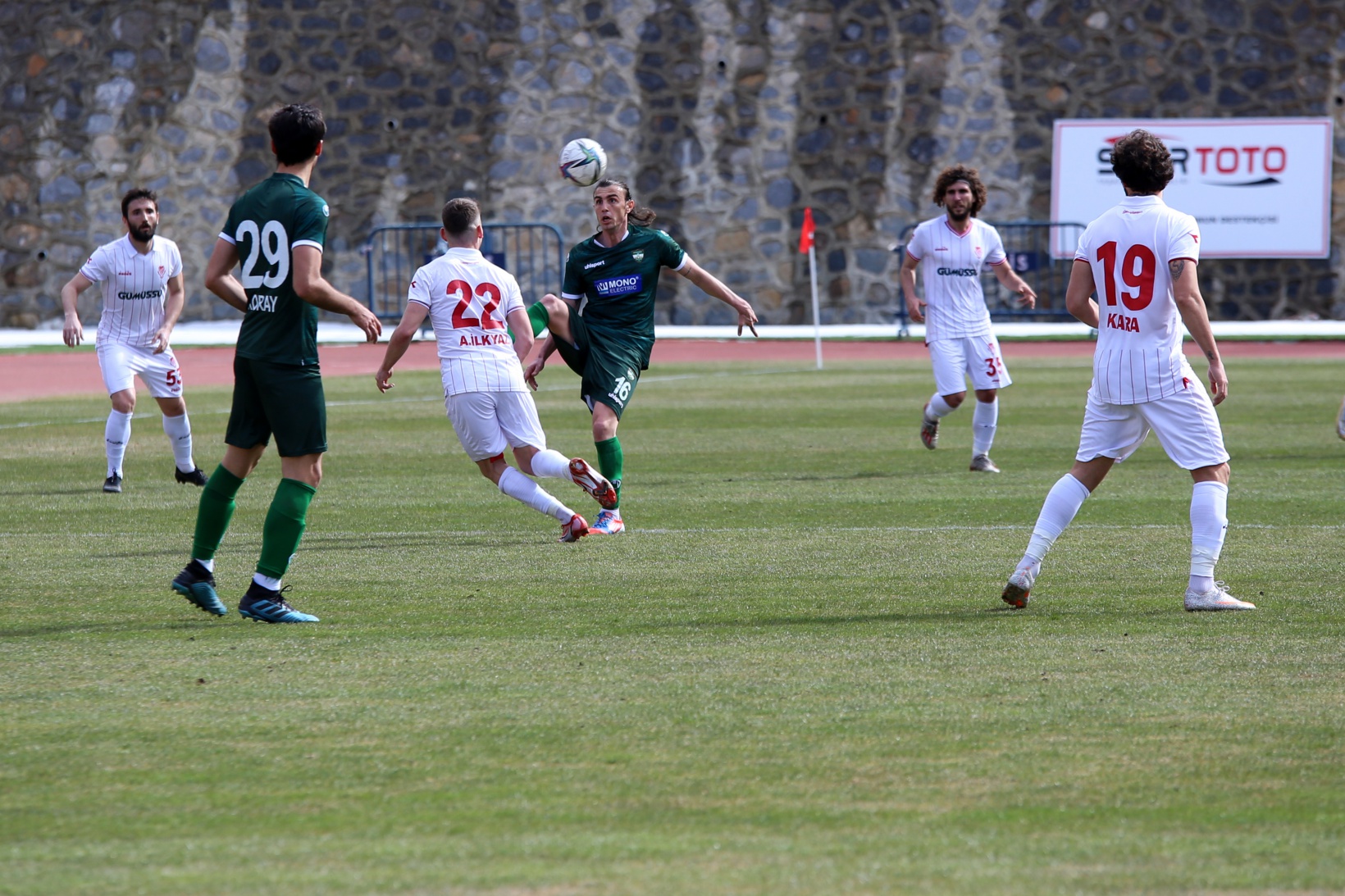 Gümüş sahasında gülemedi: 0-0 8