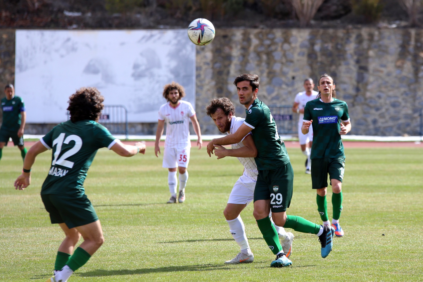 Gümüş sahasında gülemedi: 0-0 7