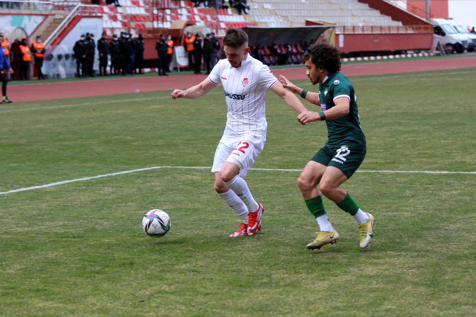 Gümüş sahasında gülemedi: 0-0 16