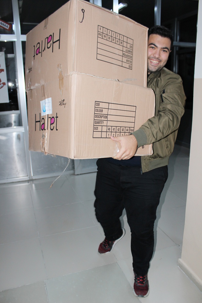 İhtiyaç sahibi öğrencilere ayakkabı hediye edildi 8