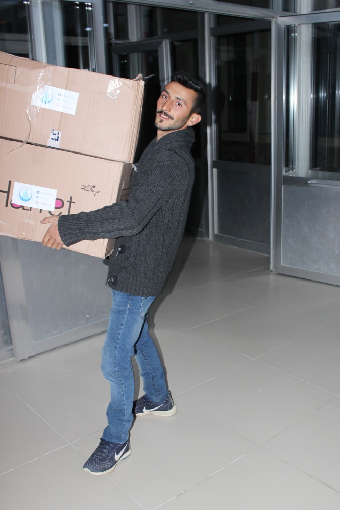 İhtiyaç sahibi öğrencilere ayakkabı hediye edildi 7