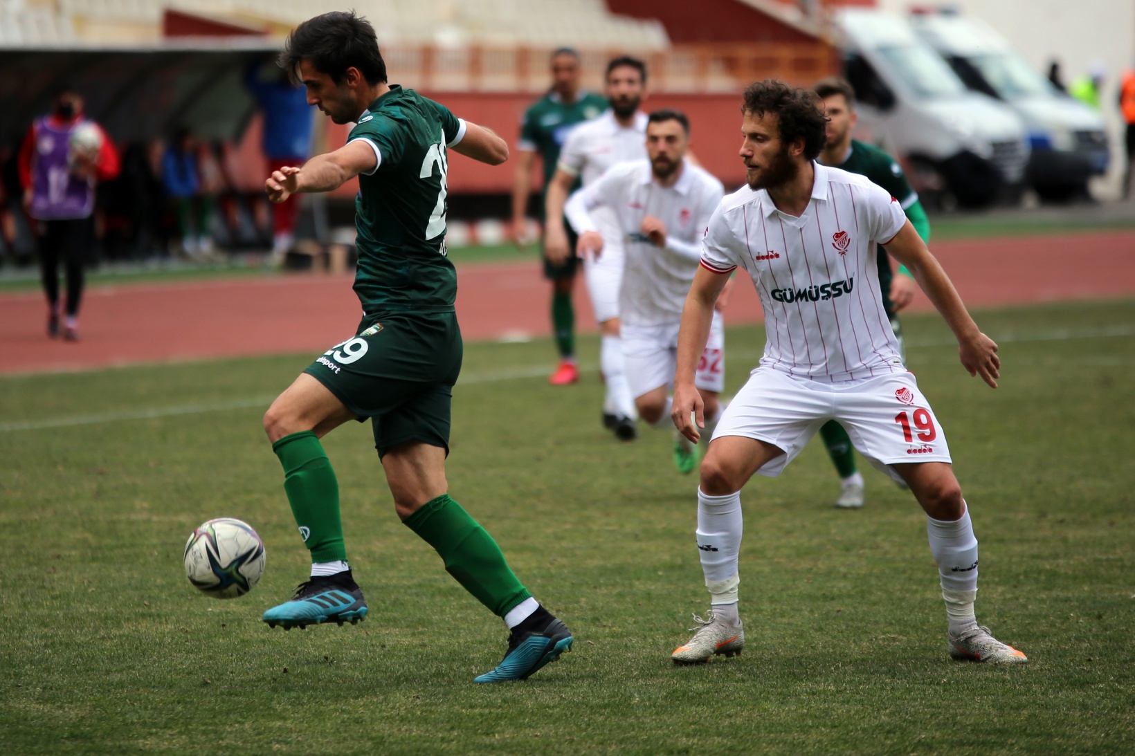 Gümüş sahasında gülemedi: 0-0 15