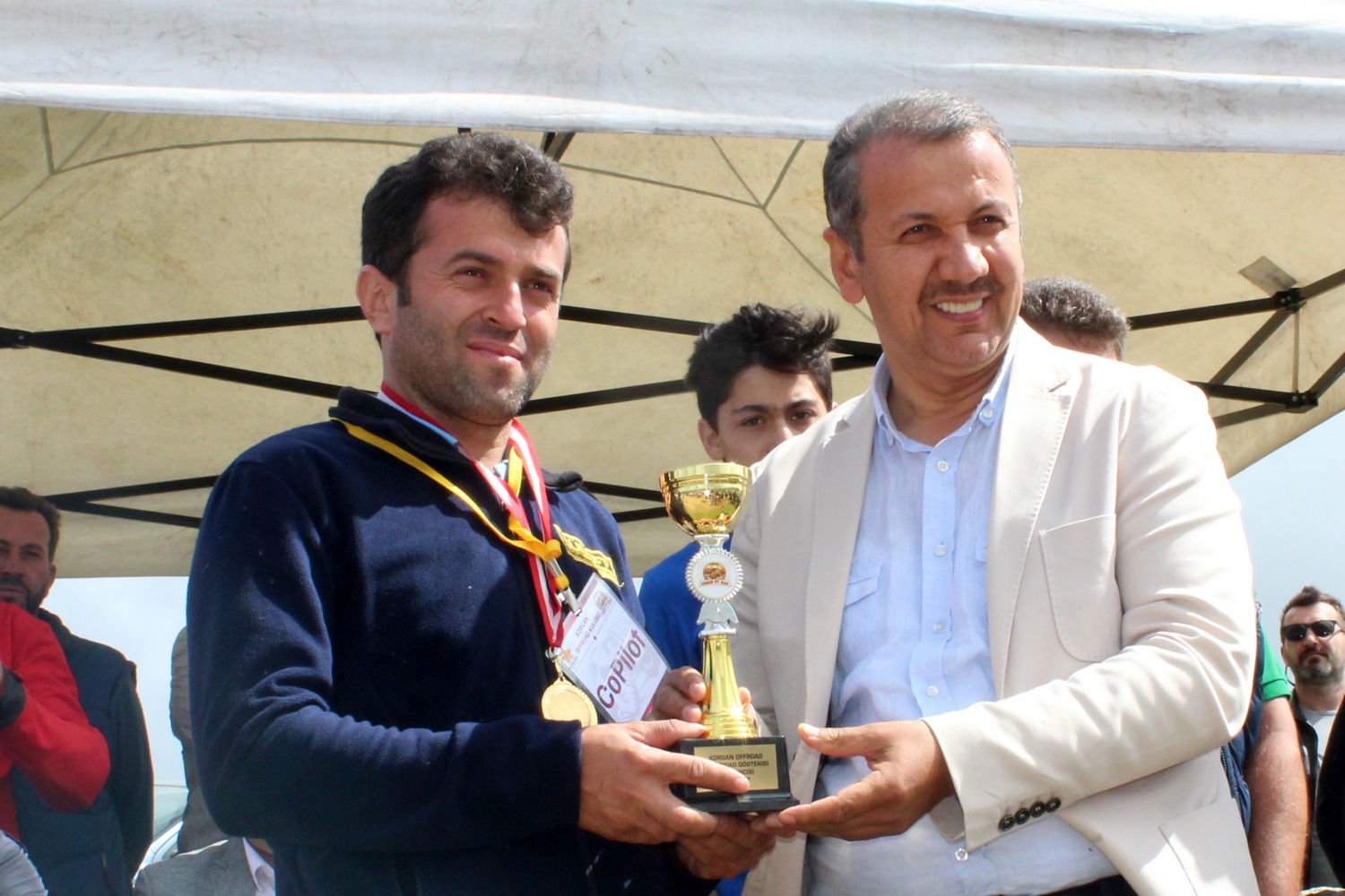 Off-road’da birincilik 3 saniye ile kaçtı 9