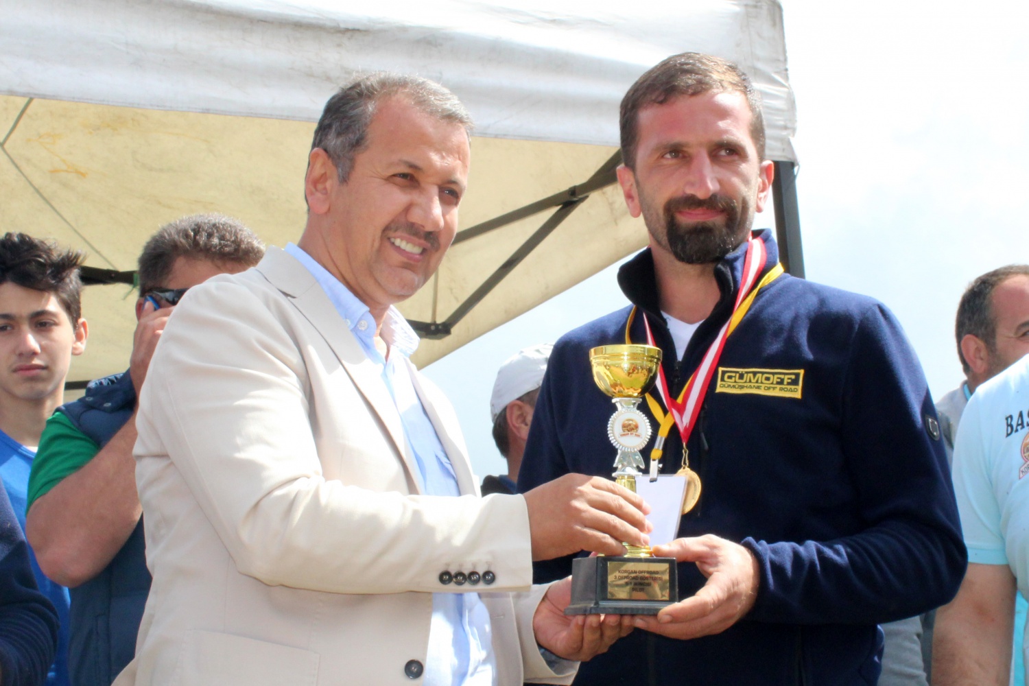 Off-road’da birincilik 3 saniye ile kaçtı 10