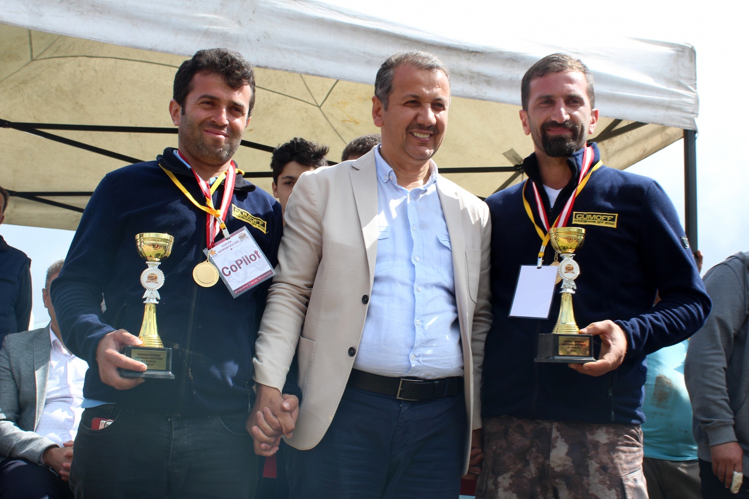 Off-road’da birincilik 3 saniye ile kaçtı 8