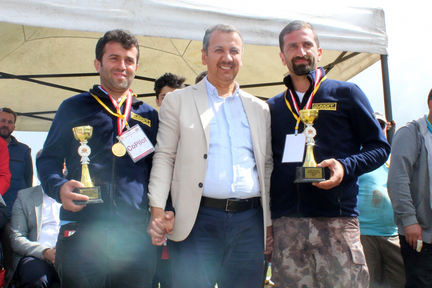 Off-road’da birincilik 3 saniye ile kaçtı 13