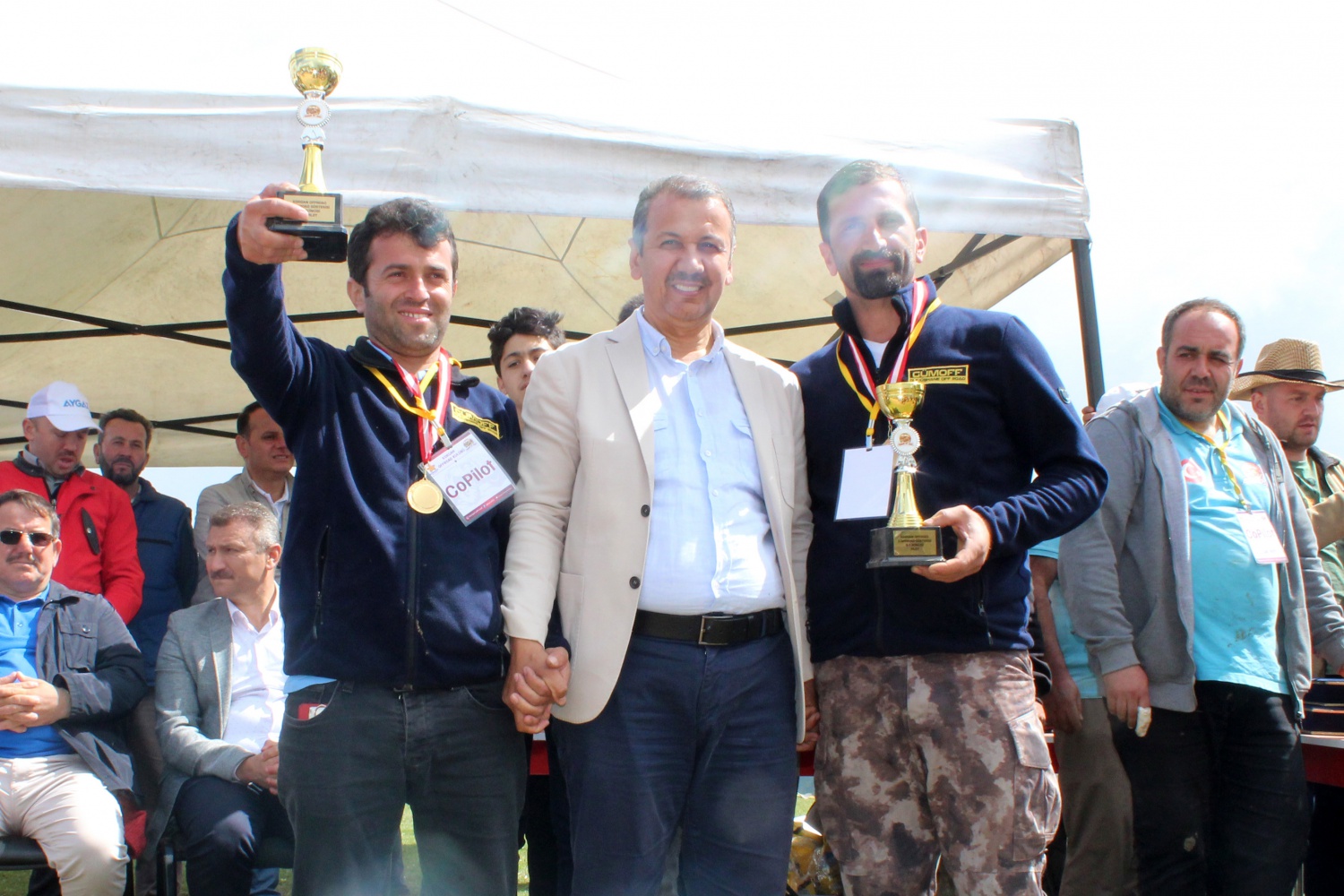 Off-road’da birincilik 3 saniye ile kaçtı 11