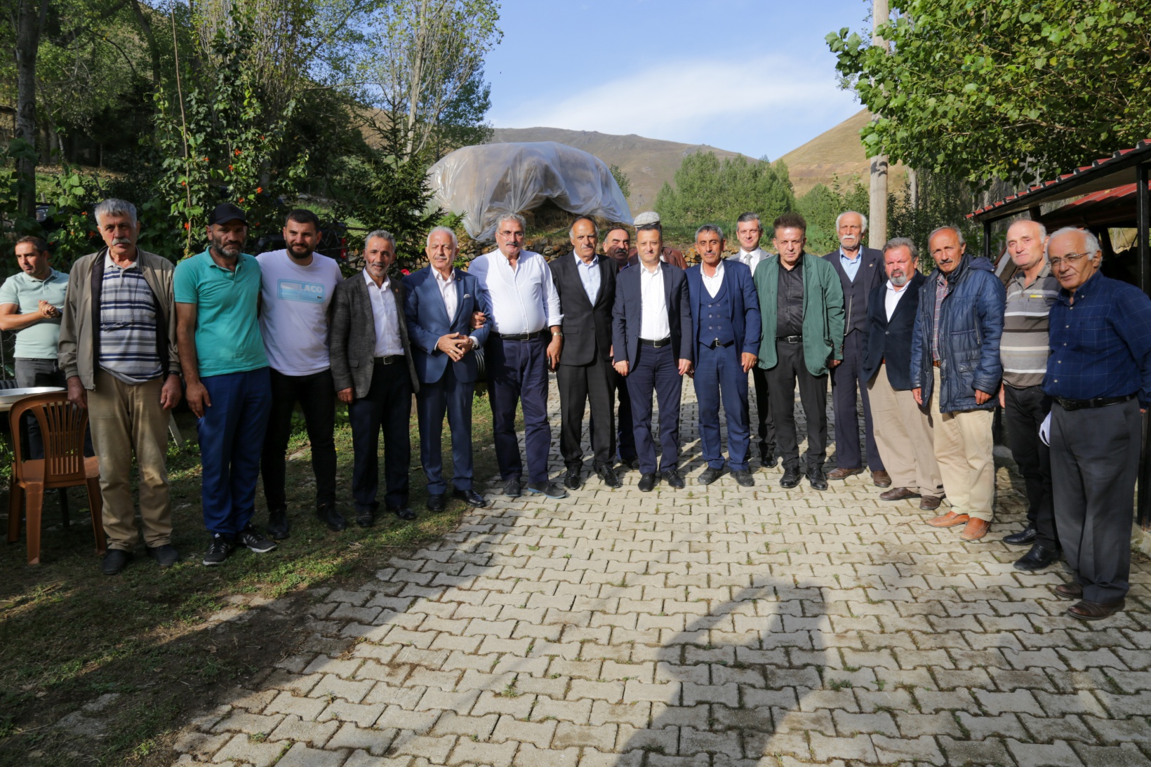 Vali Taşbilek'ten en uzak köylere ziyaret 49