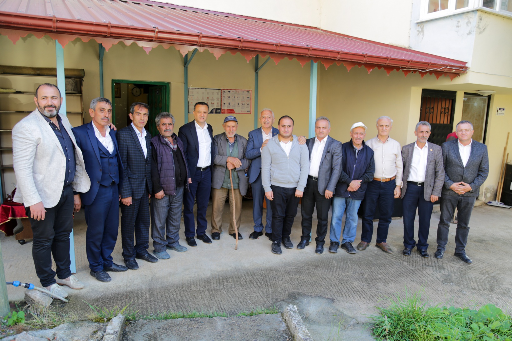 Vali Taşbilek'ten en uzak köylere ziyaret 47