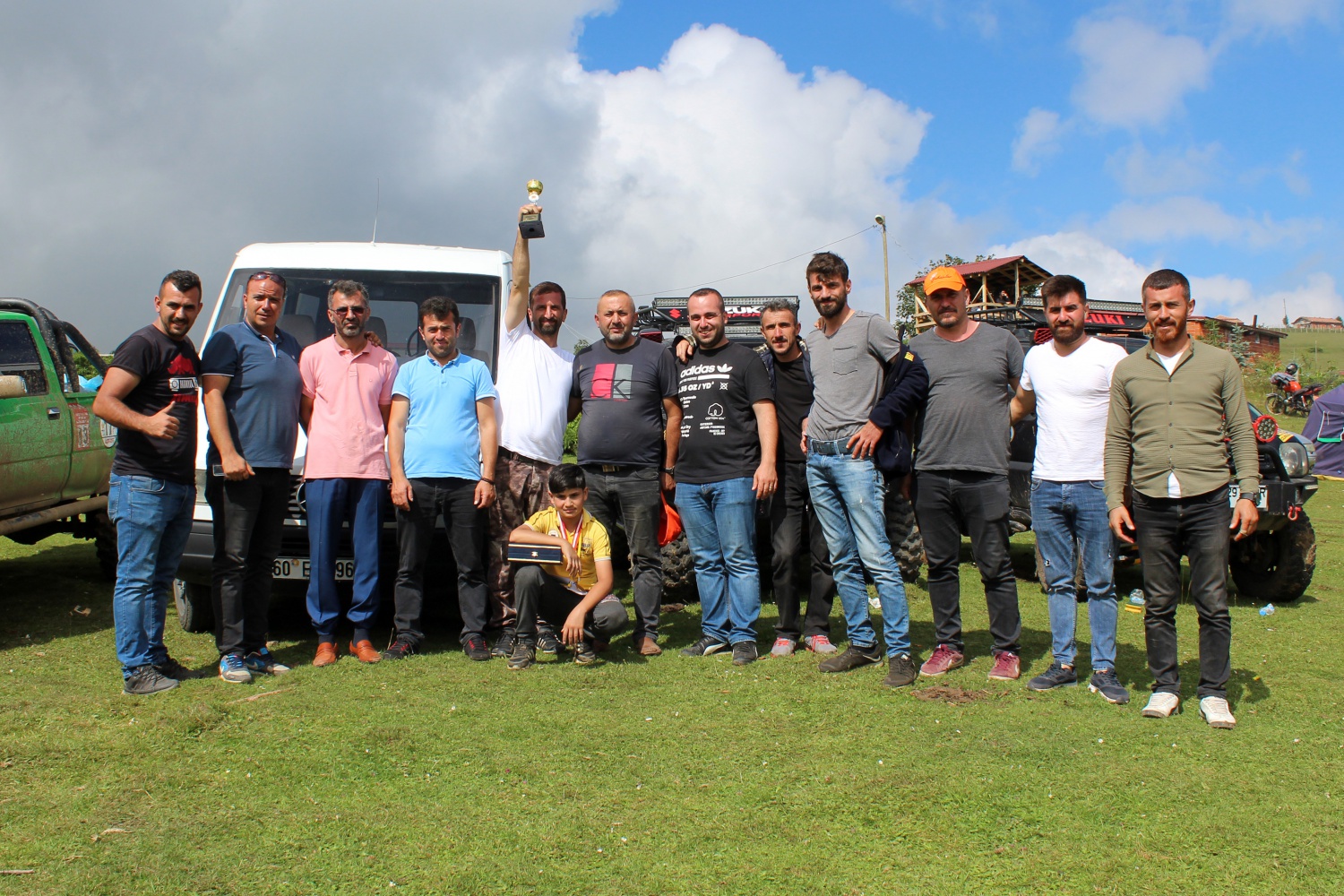 Off-road’da birincilik 3 saniye ile kaçtı 22