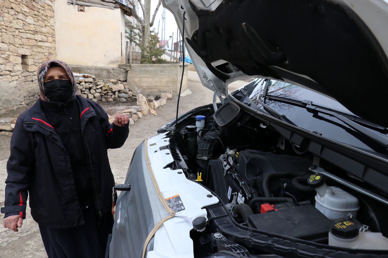 Gümüşhane’nin Safiye Ana’sı 28 yıldır direksiyon başında 8