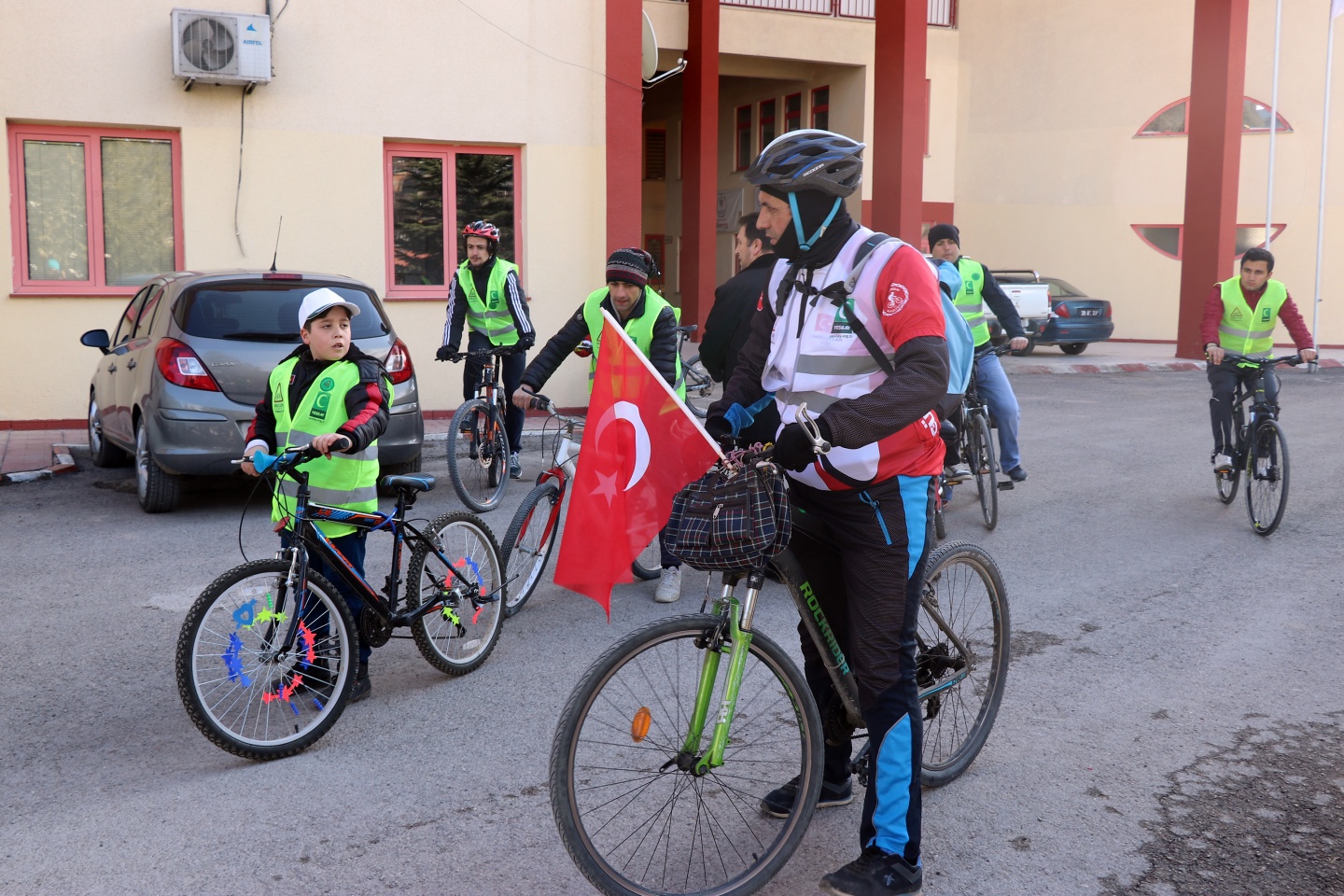 Gümüşhane’de bisiklet etkinliği 5
