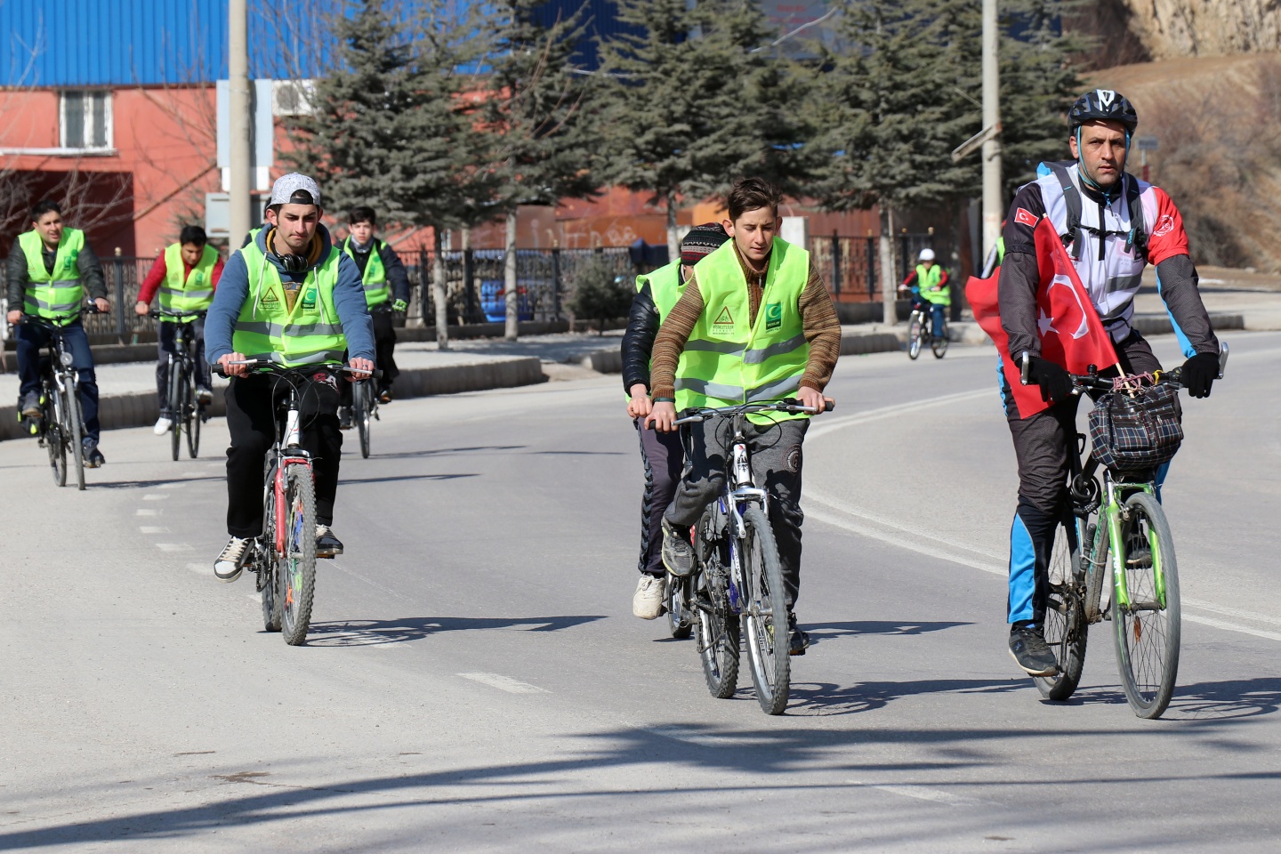 Gümüşhane’de bisiklet etkinliği 6
