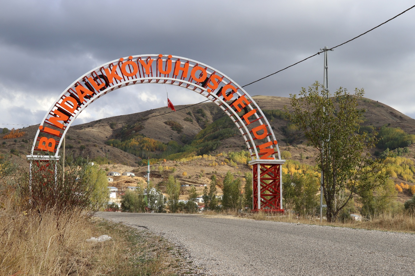 Gümüşhane’de afet riski köy naklettirdi 19