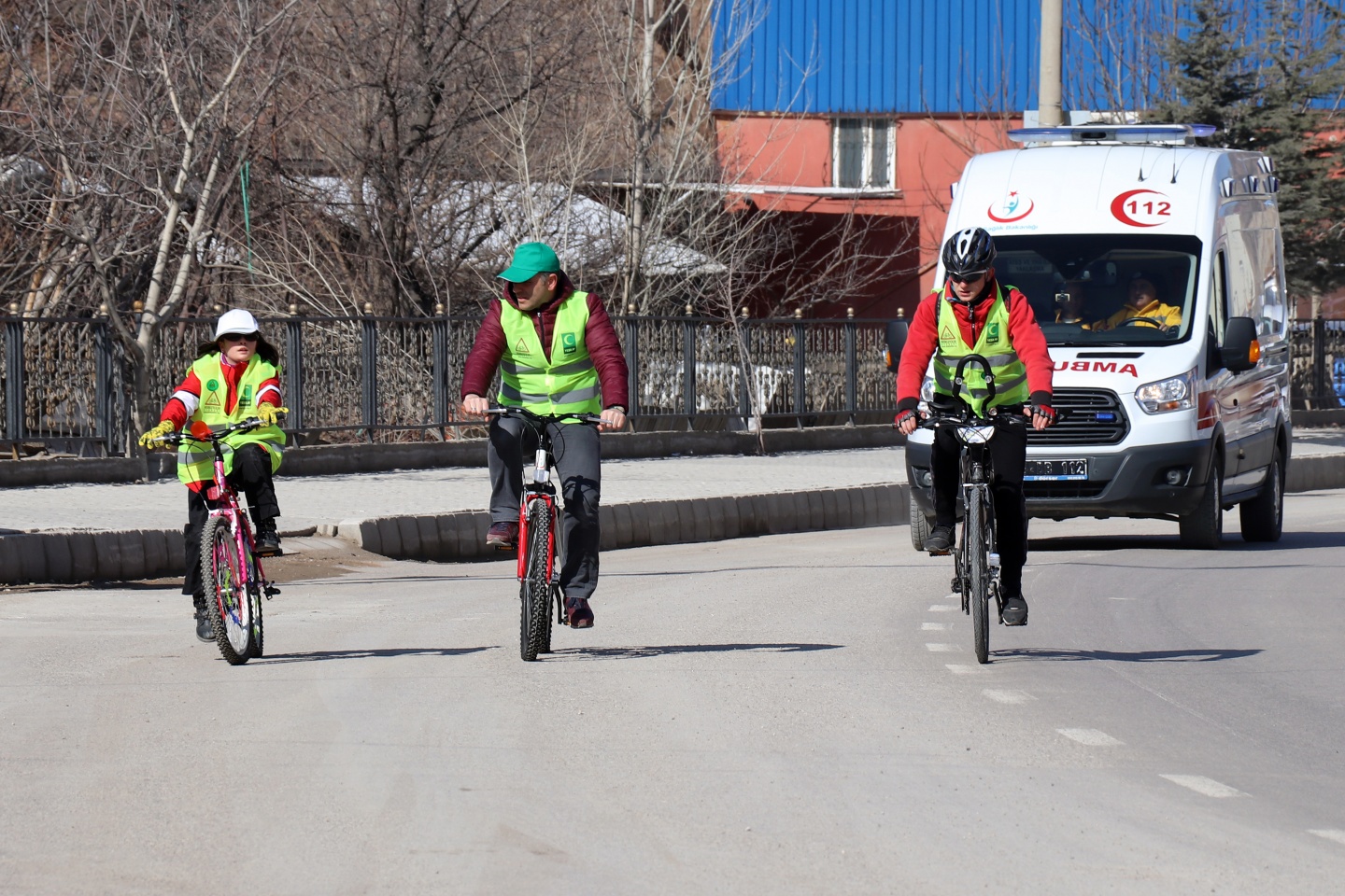 Gümüşhane’de bisiklet etkinliği 4