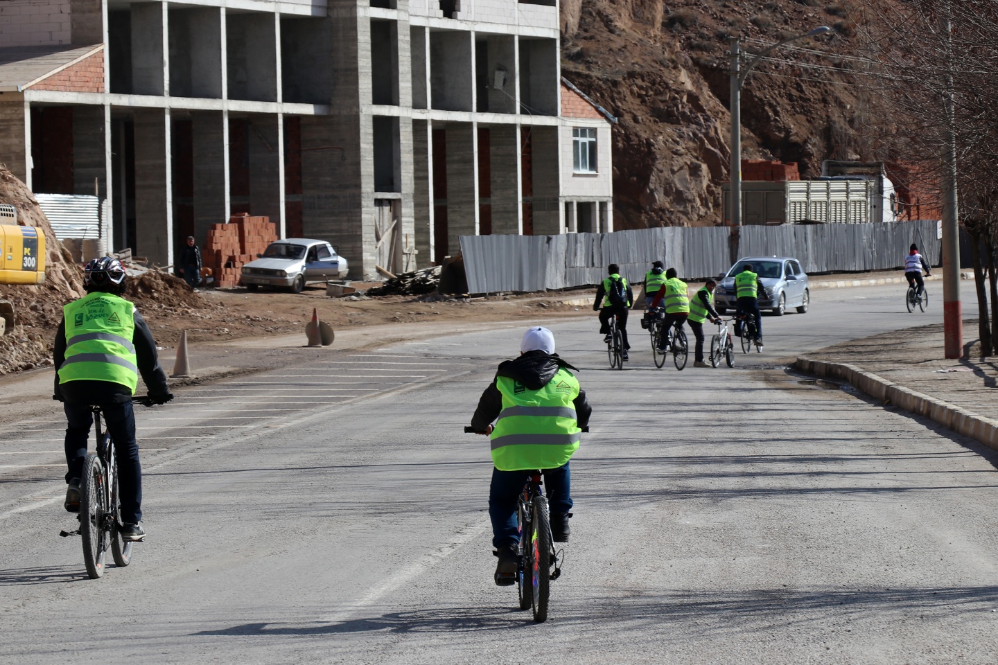 Gümüşhane’de bisiklet etkinliği 8