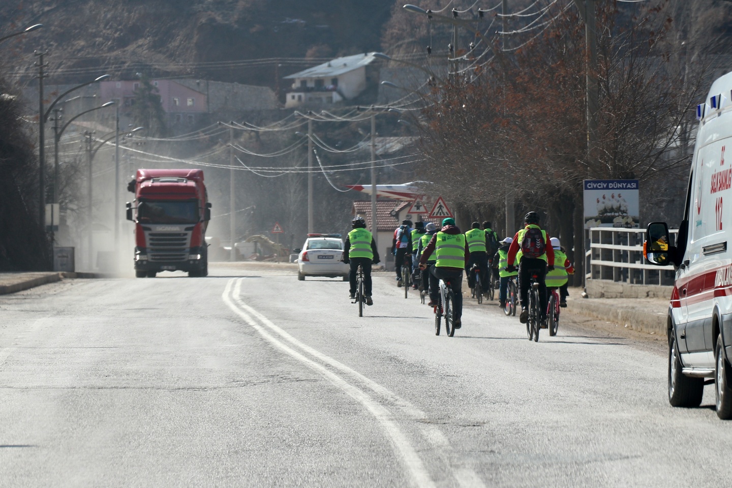 Gümüşhane’de bisiklet etkinliği 7