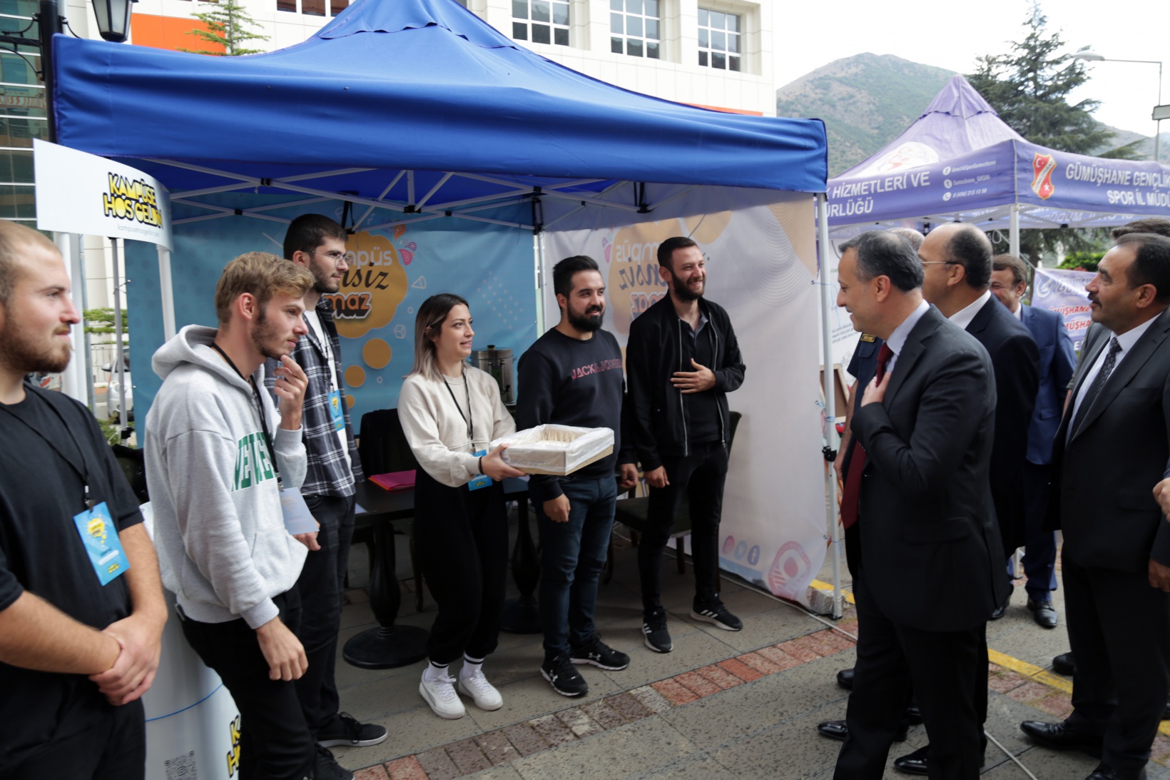 Vali Taşbilek: Barınmayla ilgili bir sorun yok 2