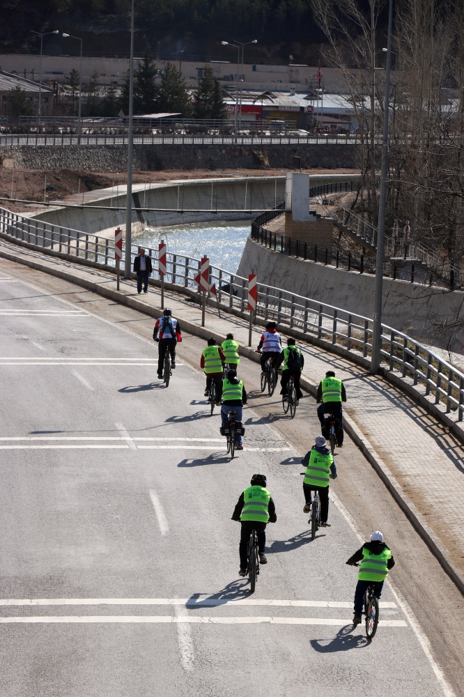 Gümüşhane’de bisiklet etkinliği 10