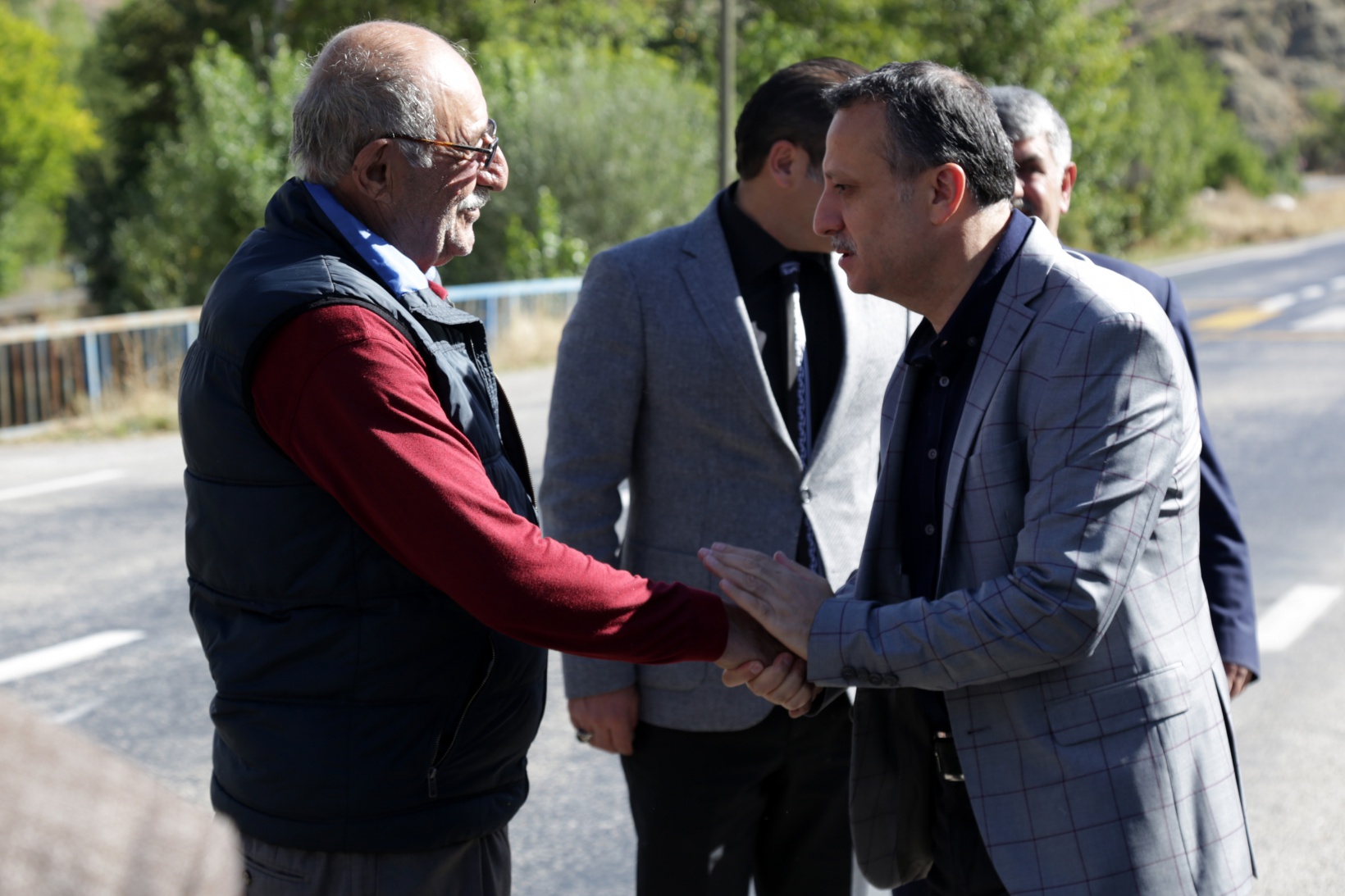 Vali Taşbilek 2 ayda 71 köyü ziyaret etti  1