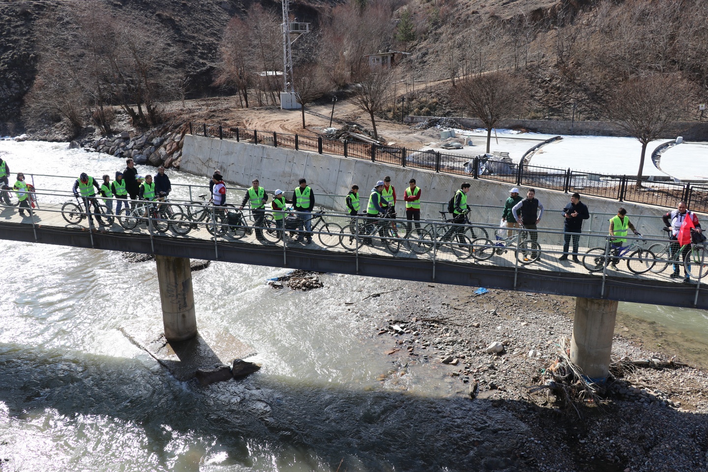 Gümüşhane’de bisiklet etkinliği 13