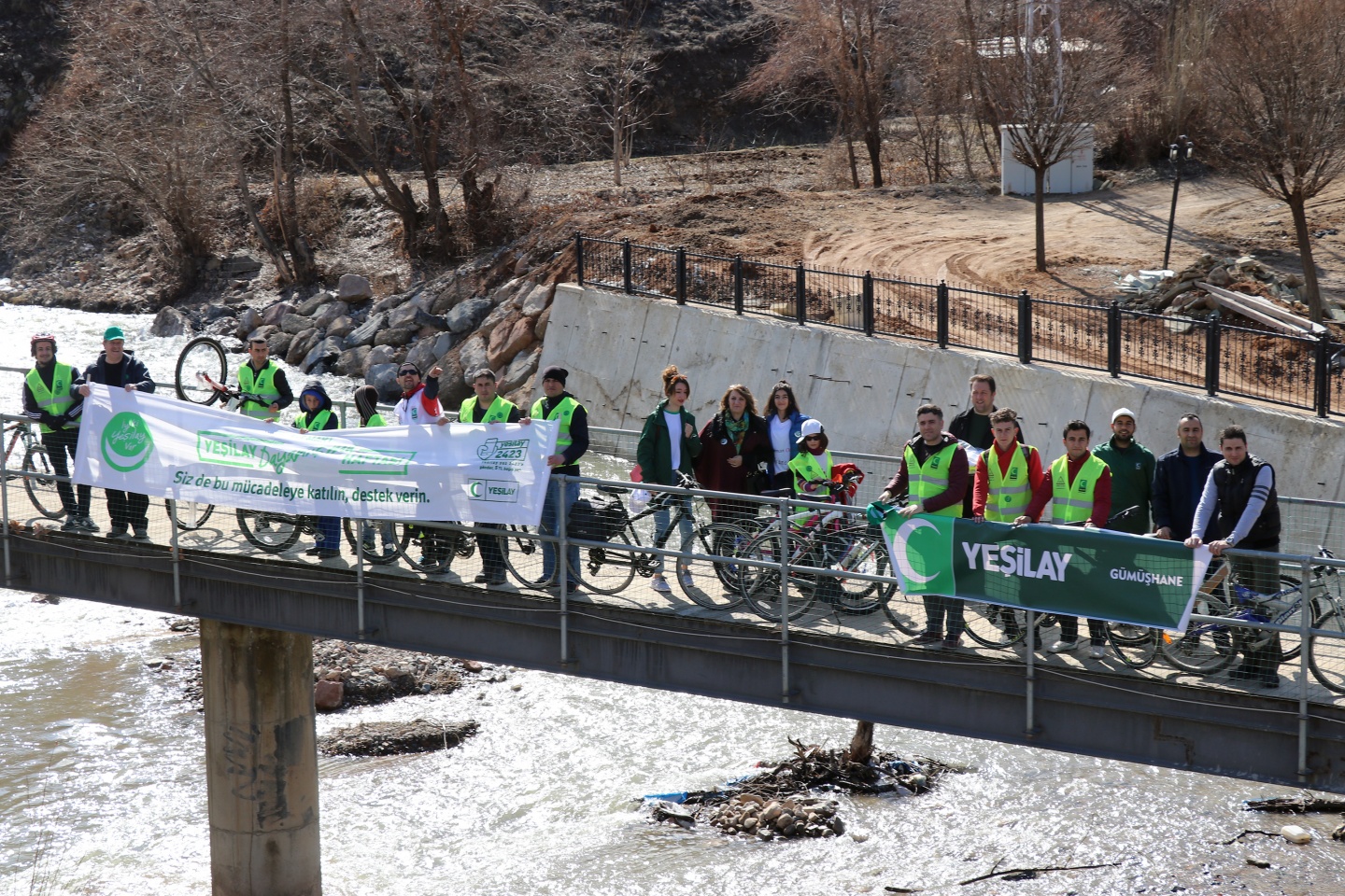 Gümüşhane’de bisiklet etkinliği 16