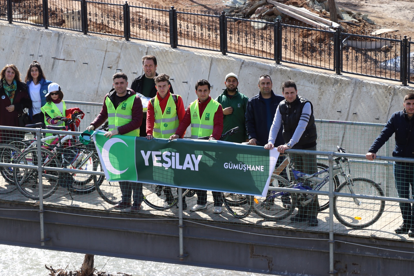 Gümüşhane’de bisiklet etkinliği 15
