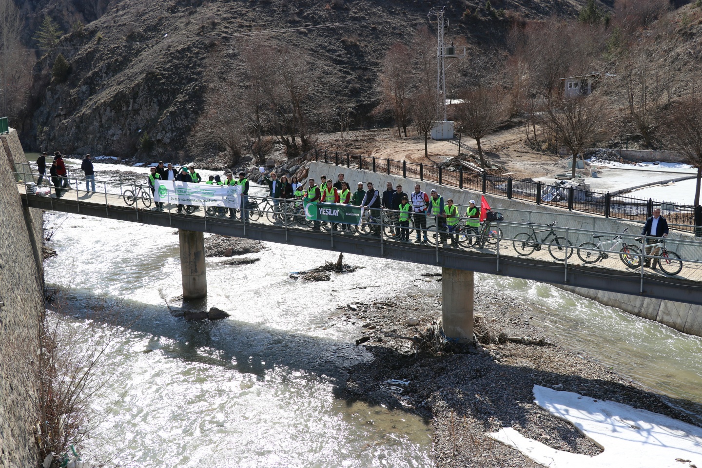 Gümüşhane’de bisiklet etkinliği 14