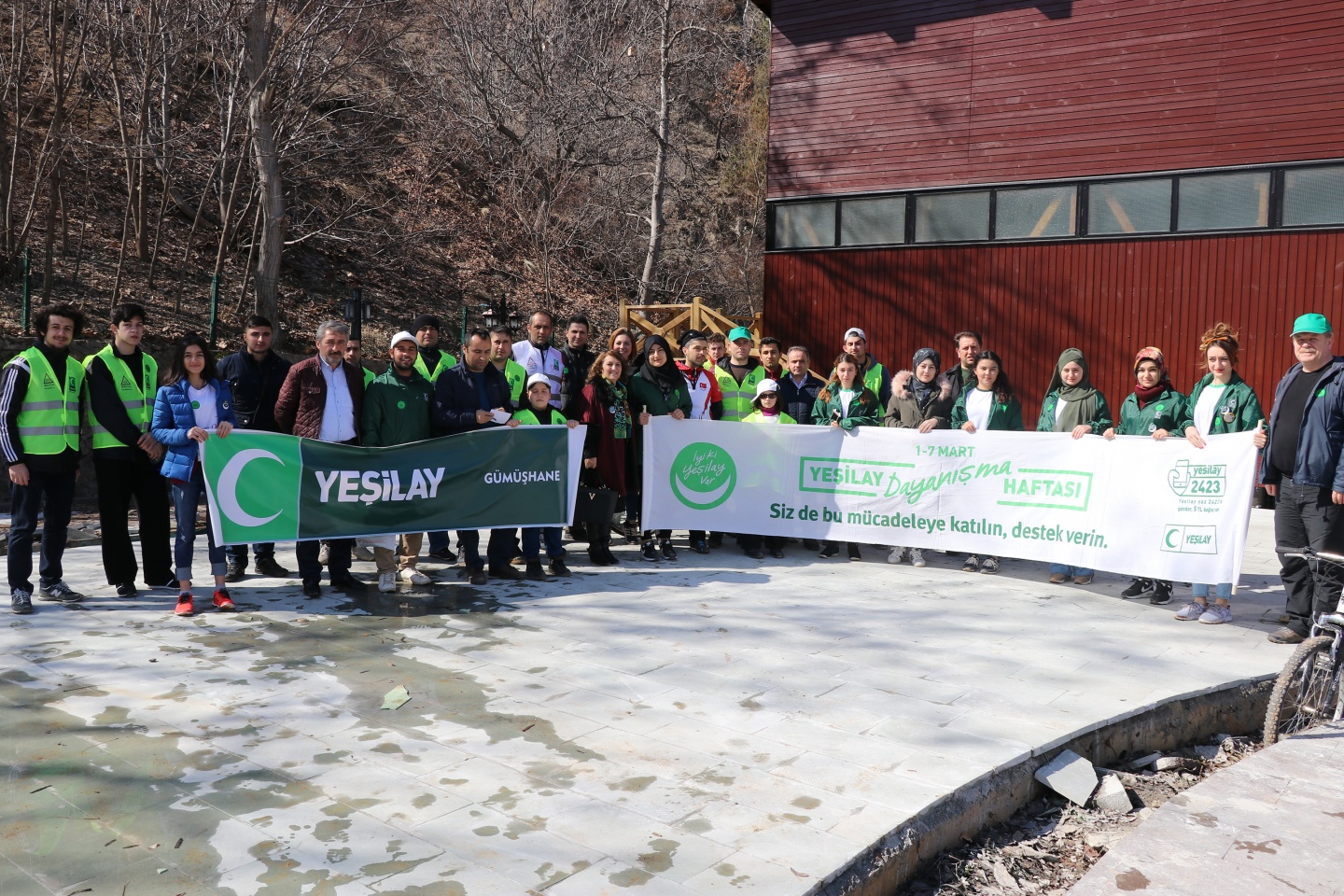 Gümüşhane’de bisiklet etkinliği 24