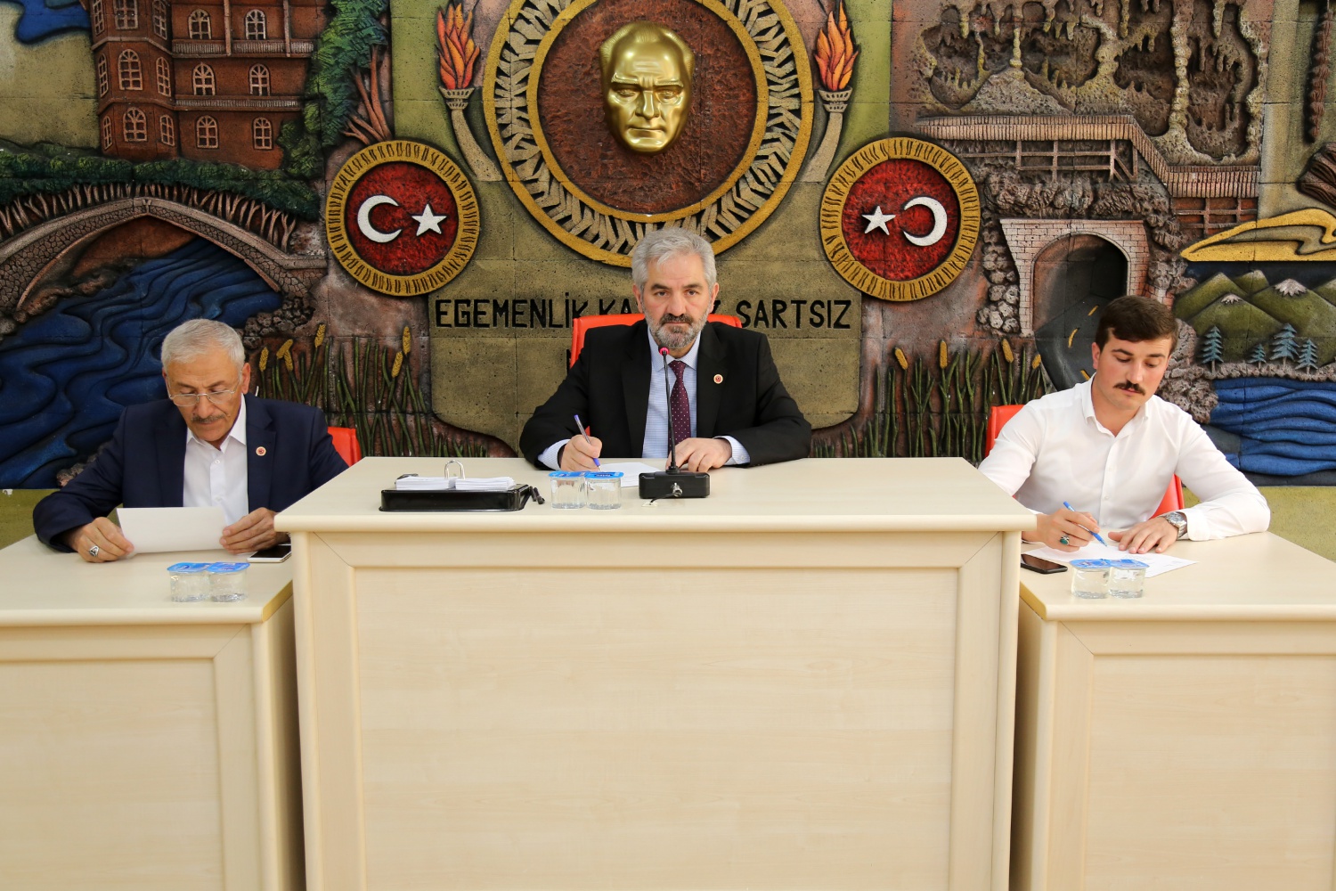 Deveboynu yaylası su havzası ilan edildi 3