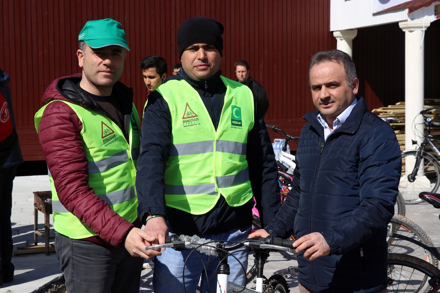 Gümüşhane’de bisiklet etkinliği 22