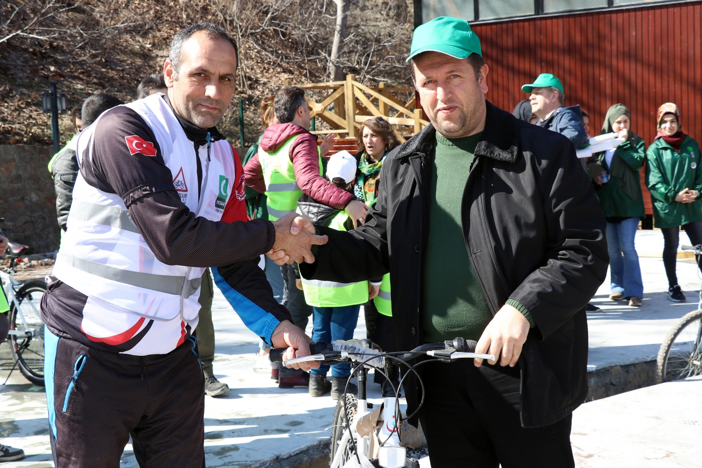 Gümüşhane’de bisiklet etkinliği 27