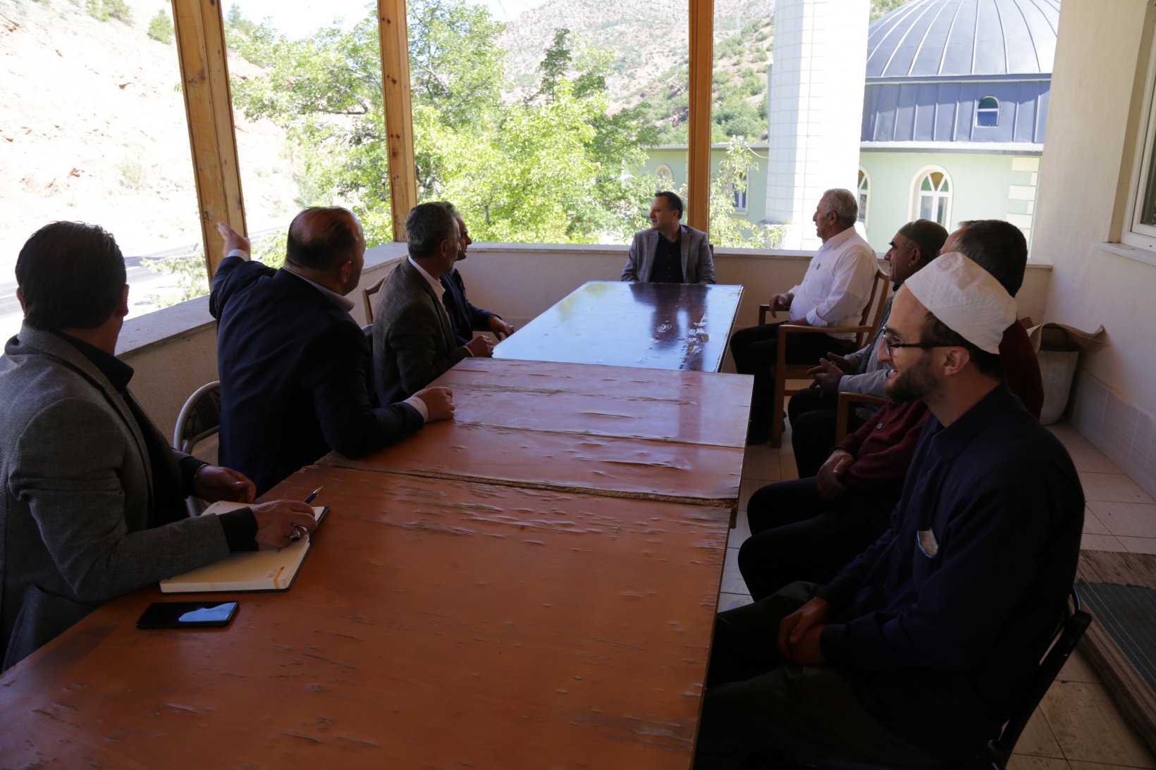 Vali Taşbilek 2 ayda 71 köyü ziyaret etti  14