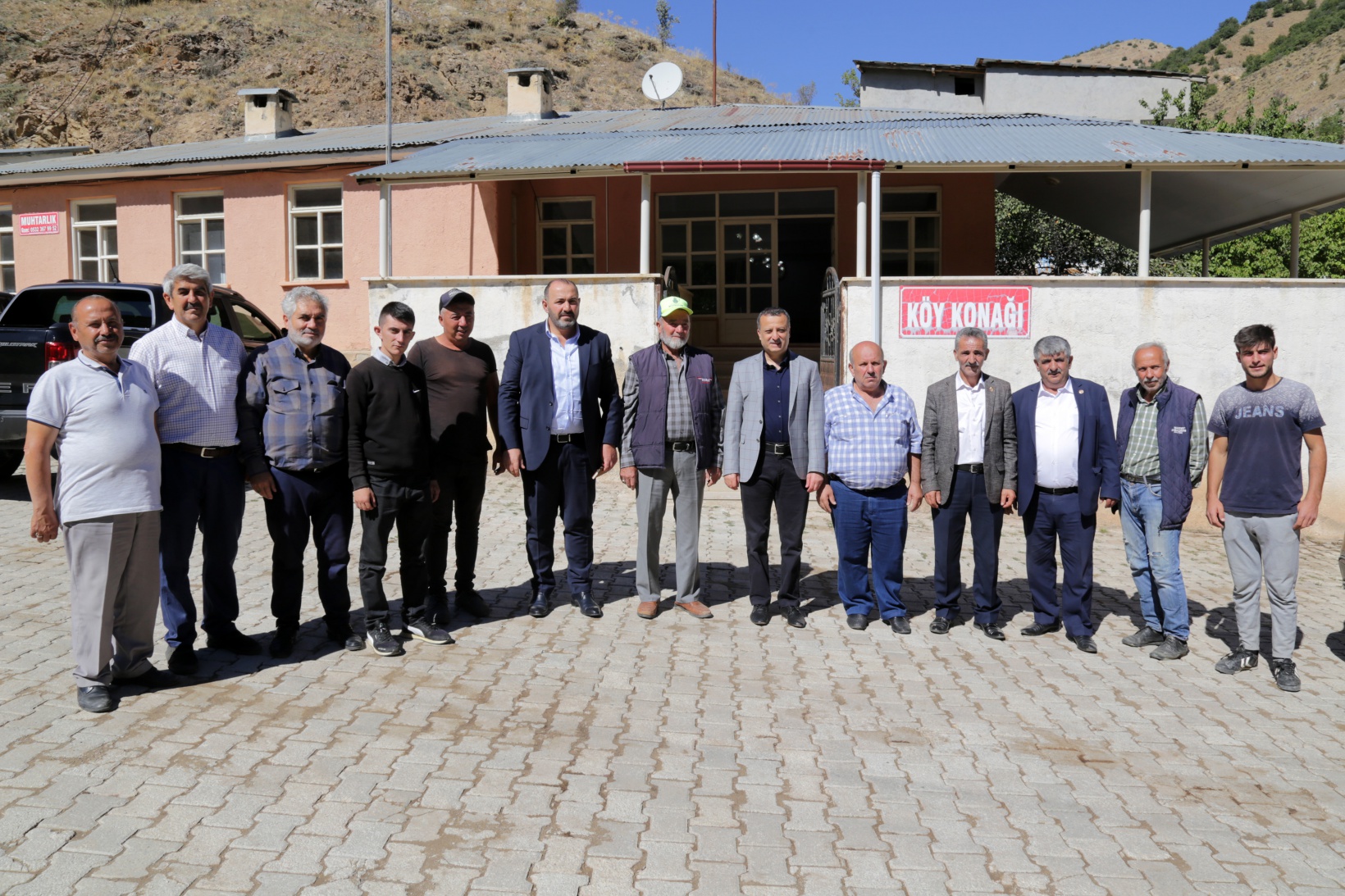 Vali Taşbilek 2 ayda 71 köyü ziyaret etti  57