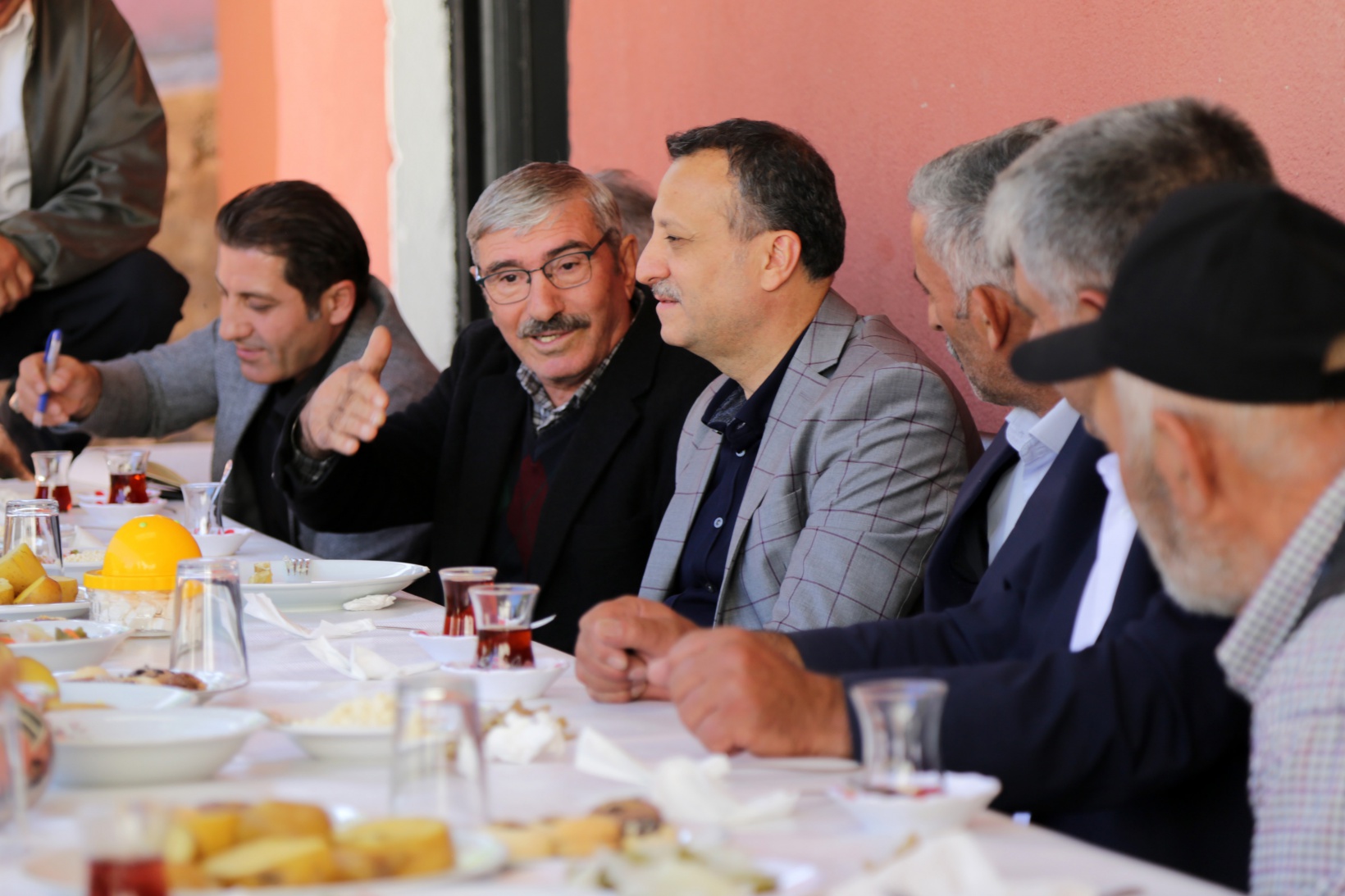 Vali Taşbilek 2 ayda 71 köyü ziyaret etti  7