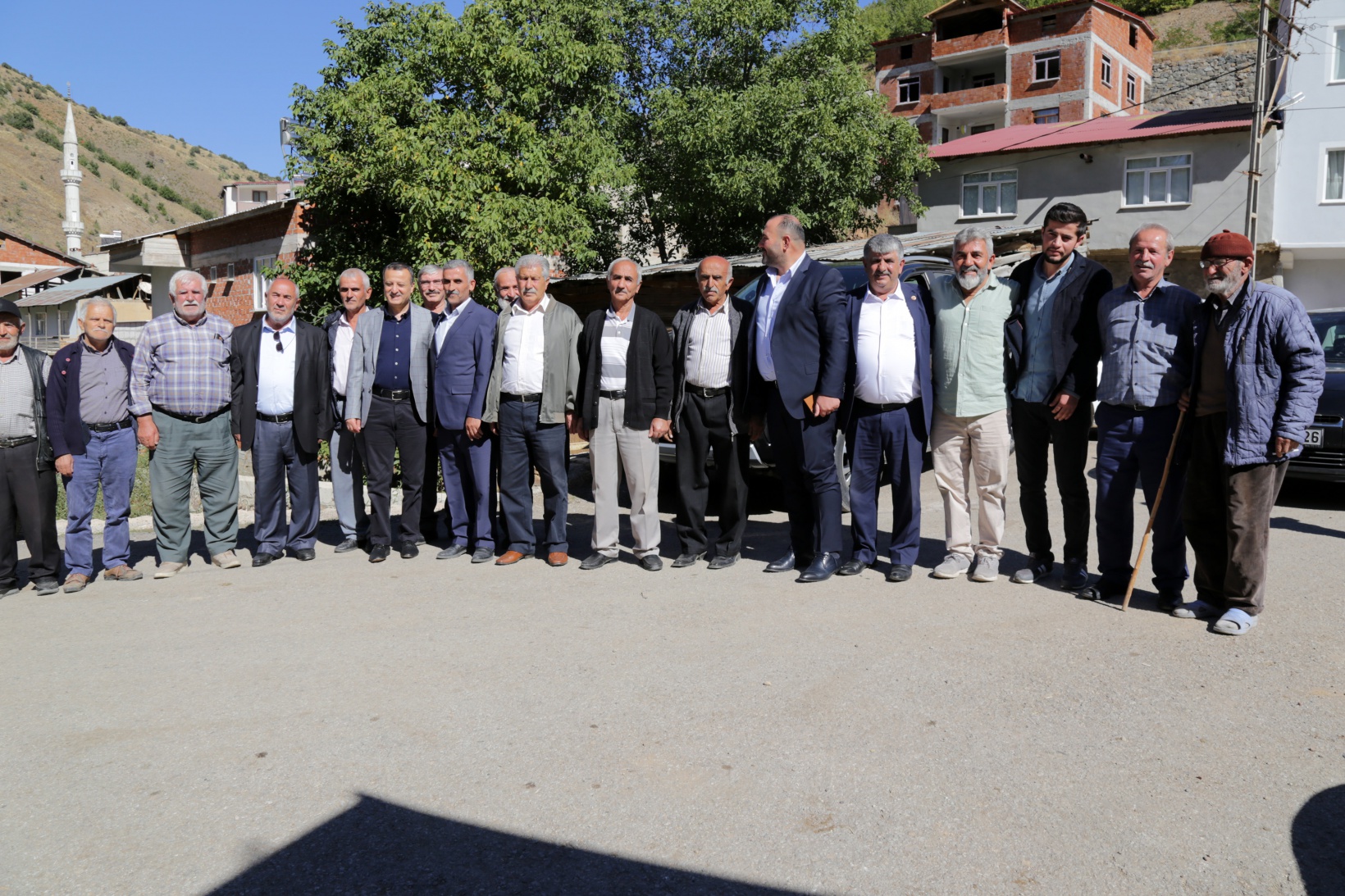 Vali Taşbilek 2 ayda 71 köyü ziyaret etti  45