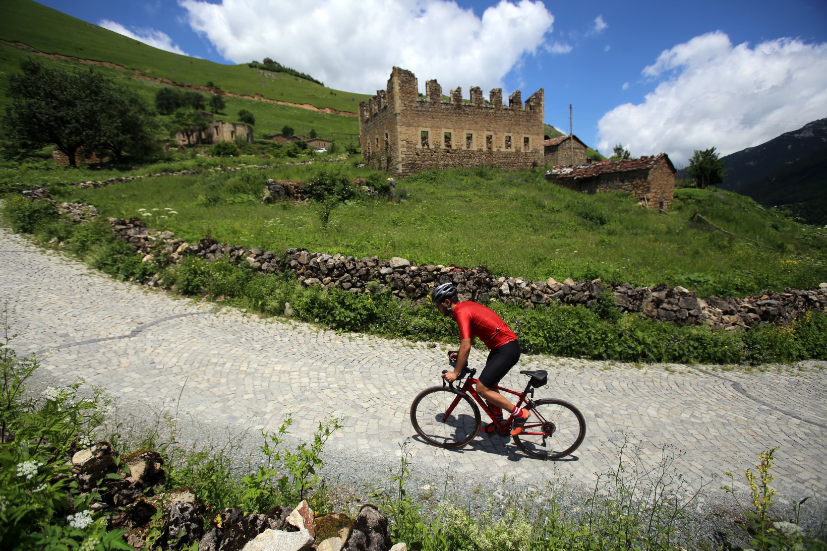 Santa Harabelerinde bahar güzelliği 10
