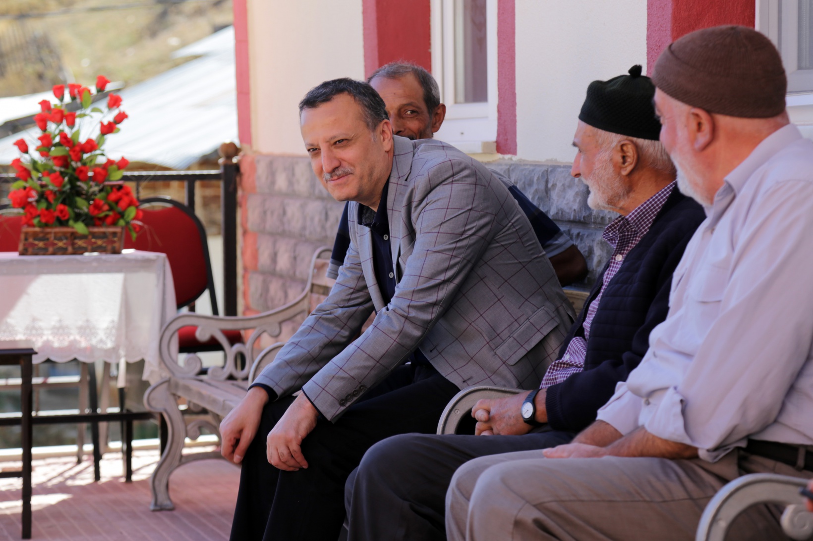 Vali Taşbilek 2 ayda 71 köyü ziyaret etti  9