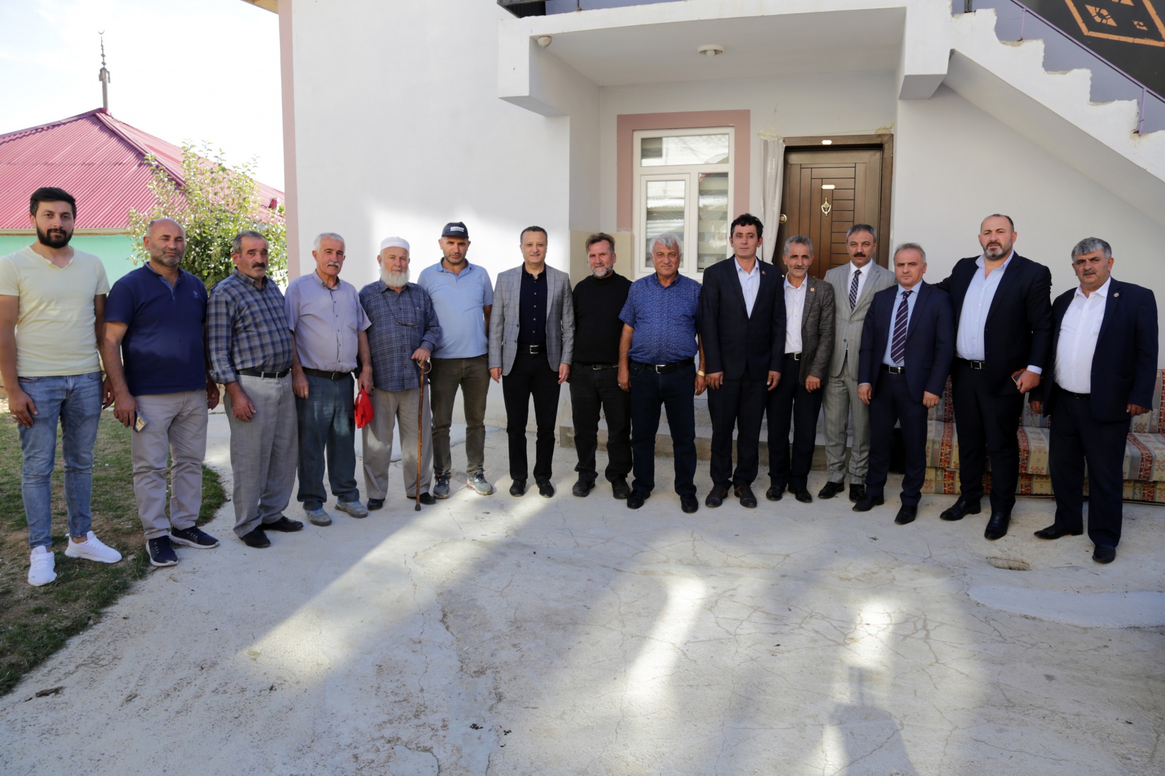 Vali Taşbilek 2 ayda 71 köyü ziyaret etti  33