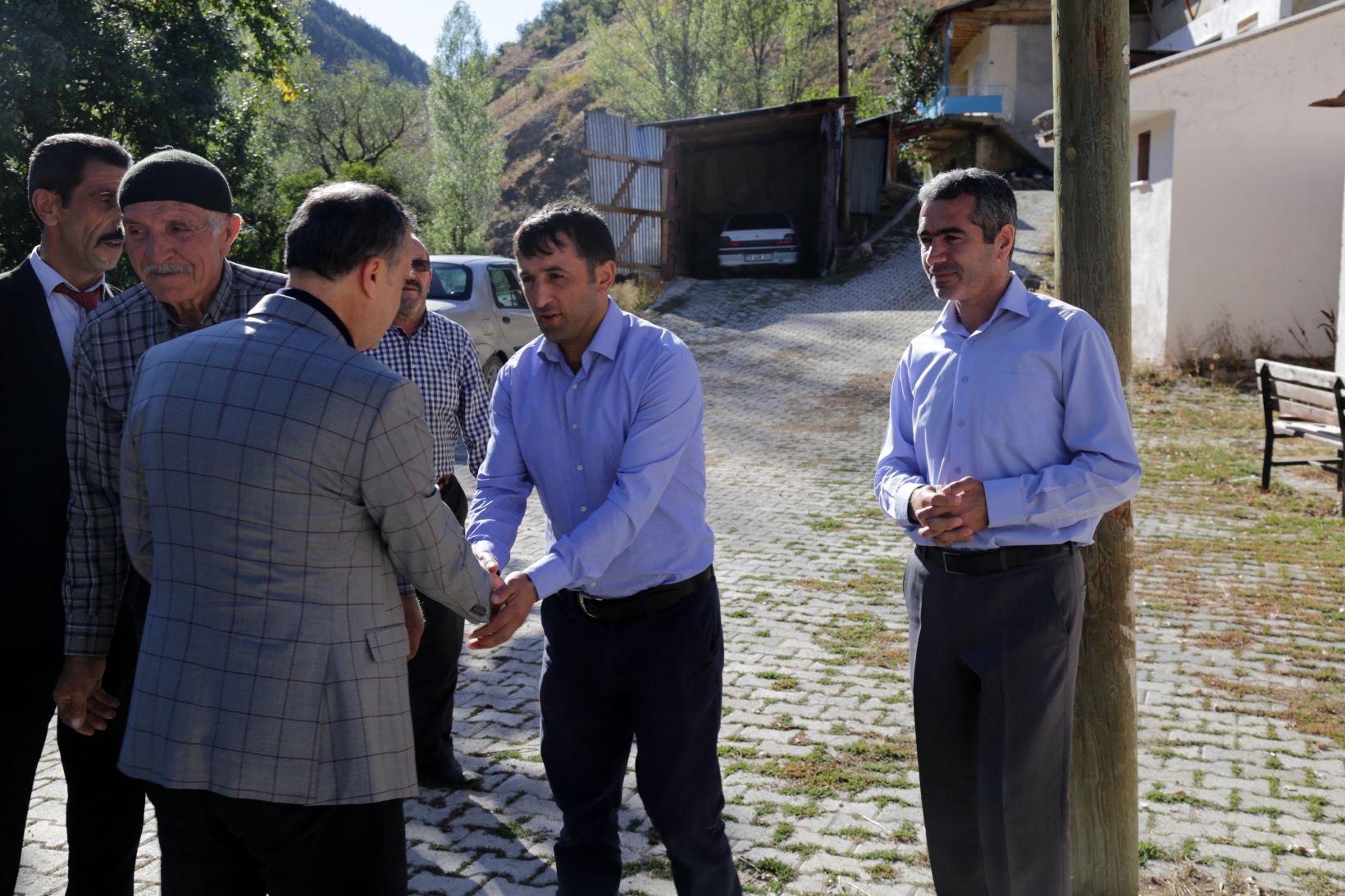 Vali Taşbilek 2 ayda 71 köyü ziyaret etti  31