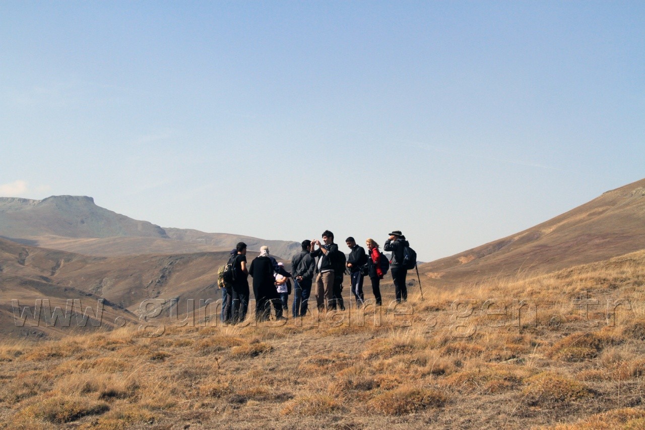 Gümüşhaneli Dağcılardan Sonbahar Yürüyüşü 5