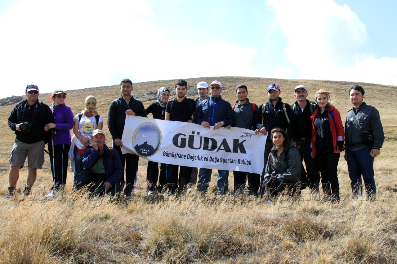 Gümüşhaneli Dağcılardan Sonbahar Yürüyüşü 7