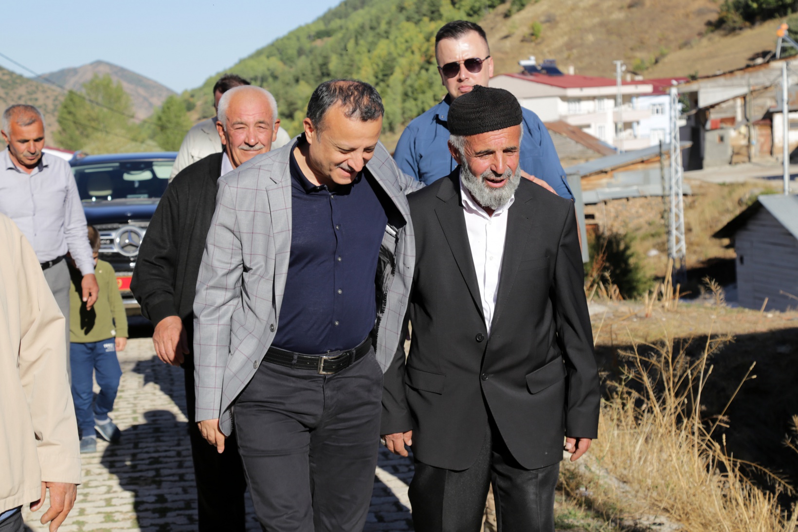 Vali Taşbilek 2 ayda 71 köyü ziyaret etti  15