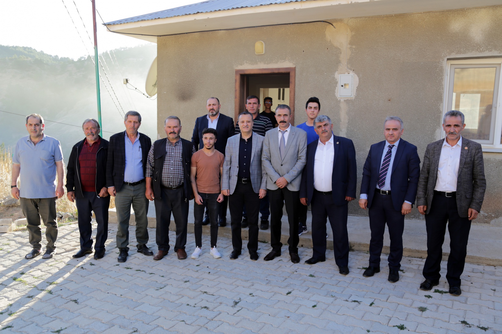 Vali Taşbilek 2 ayda 71 köyü ziyaret etti  41