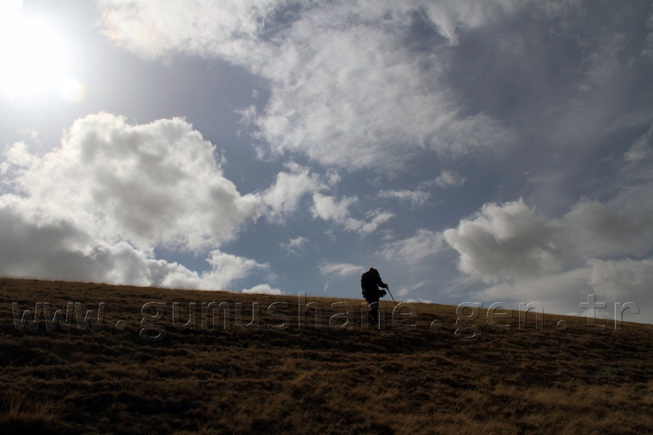Gümüşhaneli Dağcılardan Sonbahar Yürüyüşü 8