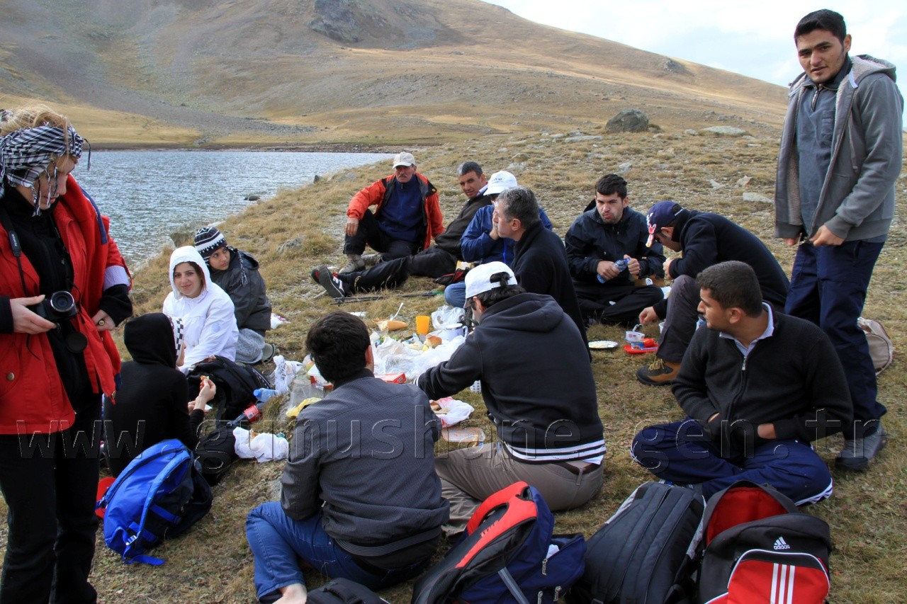 Gümüşhaneli Dağcılardan Sonbahar Yürüyüşü 9